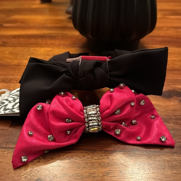 PINK LINEN head band BUNDLE - Picture 5 of 5